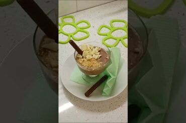 Chocolate Pudding | Italian recipe