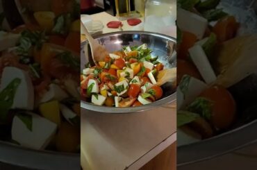 Italian Caprese Salad #food #yummy #healthy #delicious #simple #italy