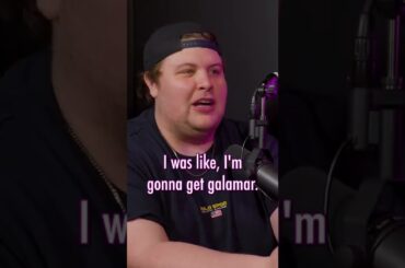 Does this make me trashy? #sushi #italianfood #comedypodcast