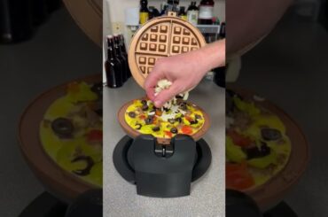 Quick and Easy Italian Chaffle