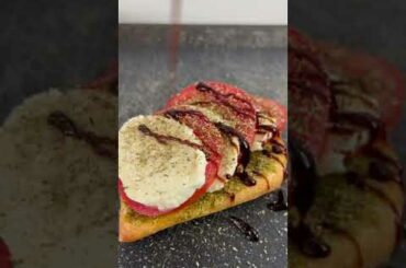 Tomato mozzarella sandwich Recipe by Jalil Cheema #tomato #mozzarella #italian #sandwich #viral
