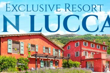 SOLD - Prestigious RESORT in Lucca with HELIPAD, POOL and TENNIS COURT | Lionard