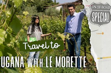 Wine tasting w/ Fabio Zenato at Le Morette (Consorzio Tutela Lugana DOC)-On the Road W/ Stevie Kim