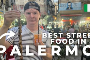 The Best Italian Street Food in Palermo, Sicily, Italy