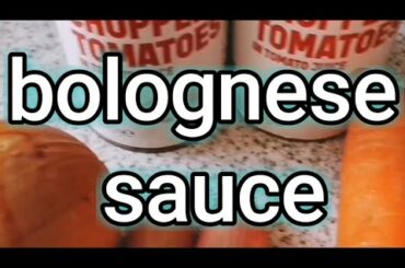 *TASTY* BOLOGNESE SAUCE RECIPE @fionalouisewalker #howto #homecooking #italianfood