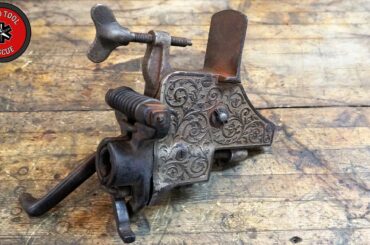 1908 Wine Corking Machine [Restoration]