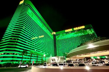 MGM Grand is the BEST ALL AROUND Hotel in Las Vegas
