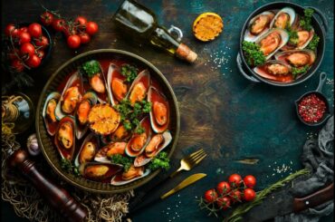 Mussels in Homemade Tomato Sauce
