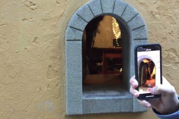 Florence, Italy's Wine Windows