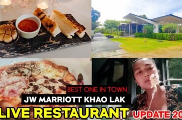 Olive Restaurant best Italian food in Khaolak | JW Marriott Khaolak Resort & Spa | Khaolak, Phangnga