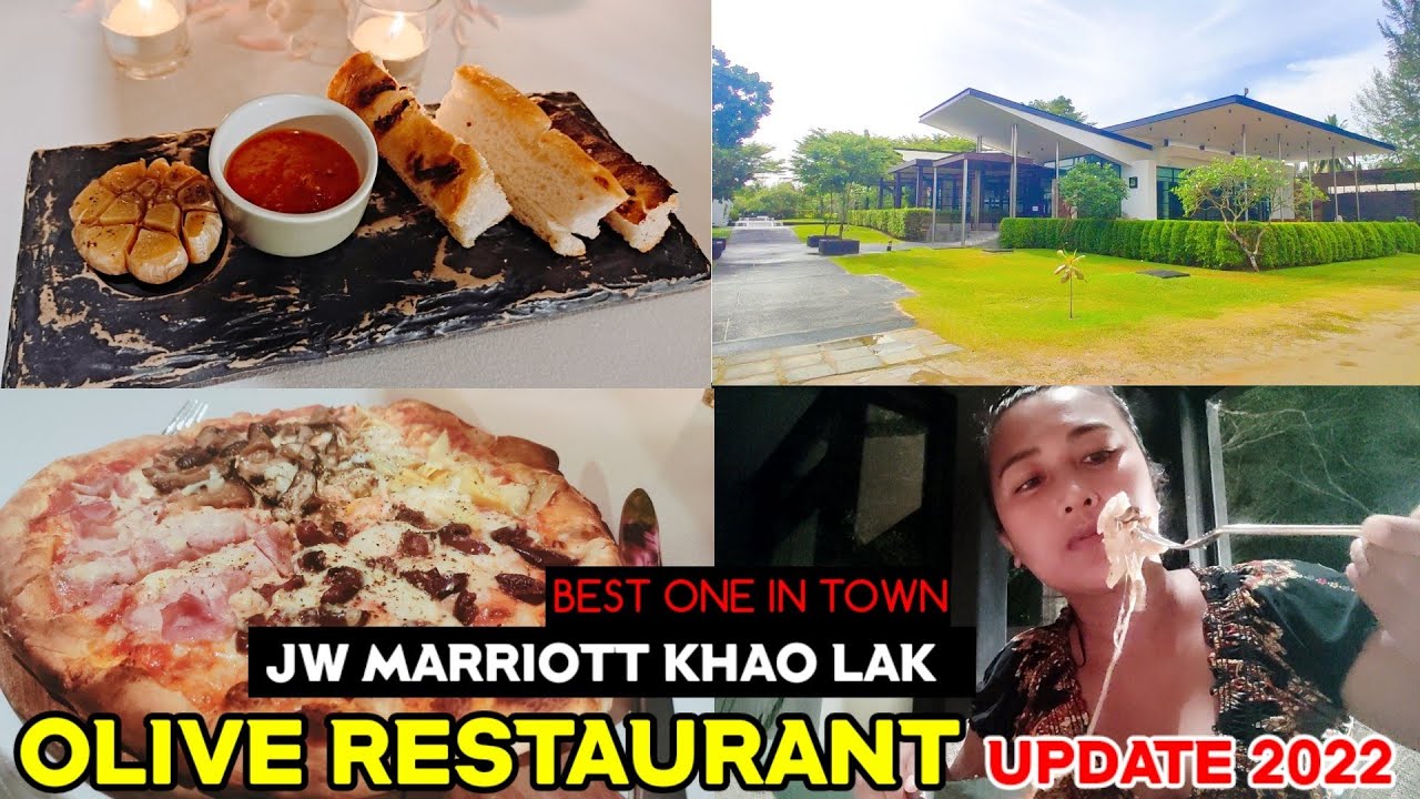 Olive Restaurant best Italian food in Khaolak | JW Marriott Khaolak Resort & Spa | Khaolak, Phangnga Olive Restaurant best Italian food in Khaolak | JW Marriott Khaolak Resort & Spa | Khaolak, Phangnga