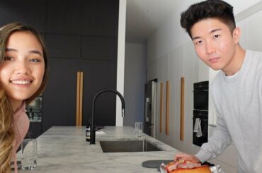 guys & girls as just friends, italian food,  banh mi's, visiting from sydney