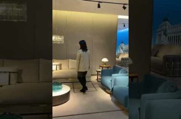 Luxury Light American style Living room Sofa Chair set with Marble Coffee table #luxuryfurniture