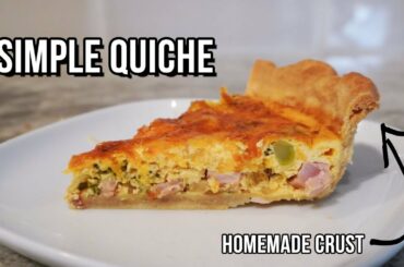 Simple Quiche Recipe #shorts