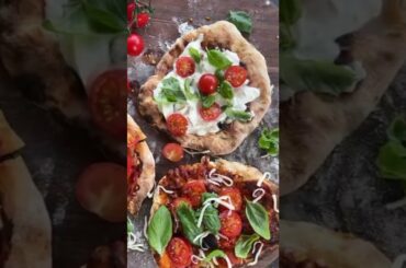 Pizza Oven Magic #sourdoughpizza