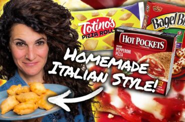 Homemade Frozen Junk Food... ITALIAN STYLE