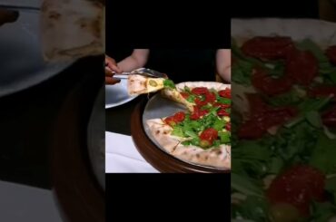 Authentic Classic Italian Pizza       #pizza #italianfood #italian #shorts #food