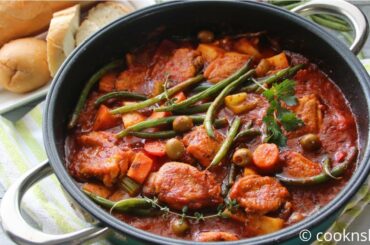 One Pan Italian Chicken Stew Recipe: A Frugal and Delicious Weeknight Meal