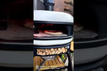 Pizza Margherita in Gozney Dome #gozneydome #gozney #pizza #italia #italianfood #foryou #pizzalover