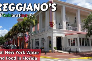 Reggiano's of Celebration Florida | Best Italian Food coming near Walt Disney World 2022