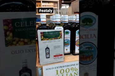 #eataly #supermercado #italy #food #europe #foodie #sauce #olive