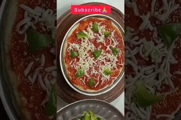 pizza recipe |#shorts #youtubeshortsvedio #trendingshort #viralrecipe | full recipe in my chennel |