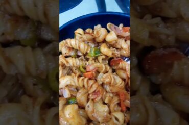 masala pasta recipe | indian style pasta recipe | indian desi pasta recipes