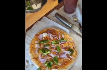 cheezy veg pizza recipe #shorts #shortrecipe