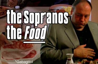 Tony Soprano Eating Compilation | Gabagool | Manigot | Macaroni and Gravy | Moozadell | Vesuvio