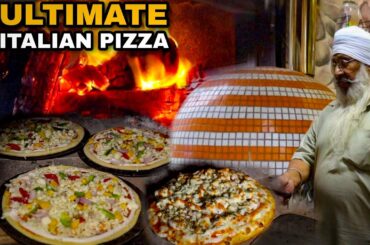 Sardar Ji Ka Authentic ITALIAN FOOD | ULTIMATE PIZZAS, GARLIC BREAD ETC