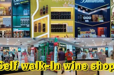 #hyderabad Walk-in Wine Mall || #wines #wineslovers #pubs #beer #bar  #food #winebar #entertainment