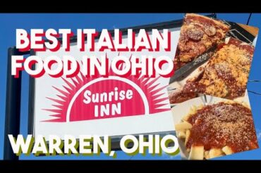 Ohio’s Best Italian Food is at the Sunrise INN