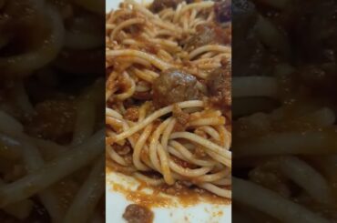 ITALIAN FOOD BOLOGNESE IN THE PHILIPPINES #shorts