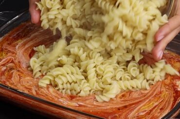 Prepare your pasta like this next time! Easy and incredibly delicious!