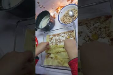 Lasagna Recipe # Tips and tricks# Easy and authentic# Italian dinner ideas#like