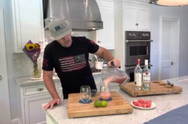 Watermelon Sangria Recipe