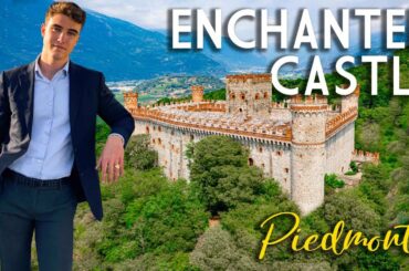 RESTORED CASTLE FOR SALE IN PIEDMONT ITALY | ROMOLINI
