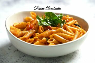 Penne Arrabiata Recipe | Italian Recipe | Red Sauce Pasta | Pots and Pans