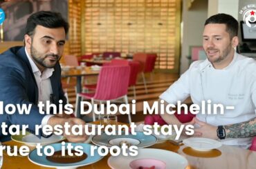 How this Dubai Michelin-star restaurant stays true to its Italian roots