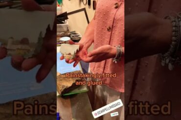 Amazing Mosaic Art! This Italian artisan family “paints” with stones! #art #artwork #artist #mosaic