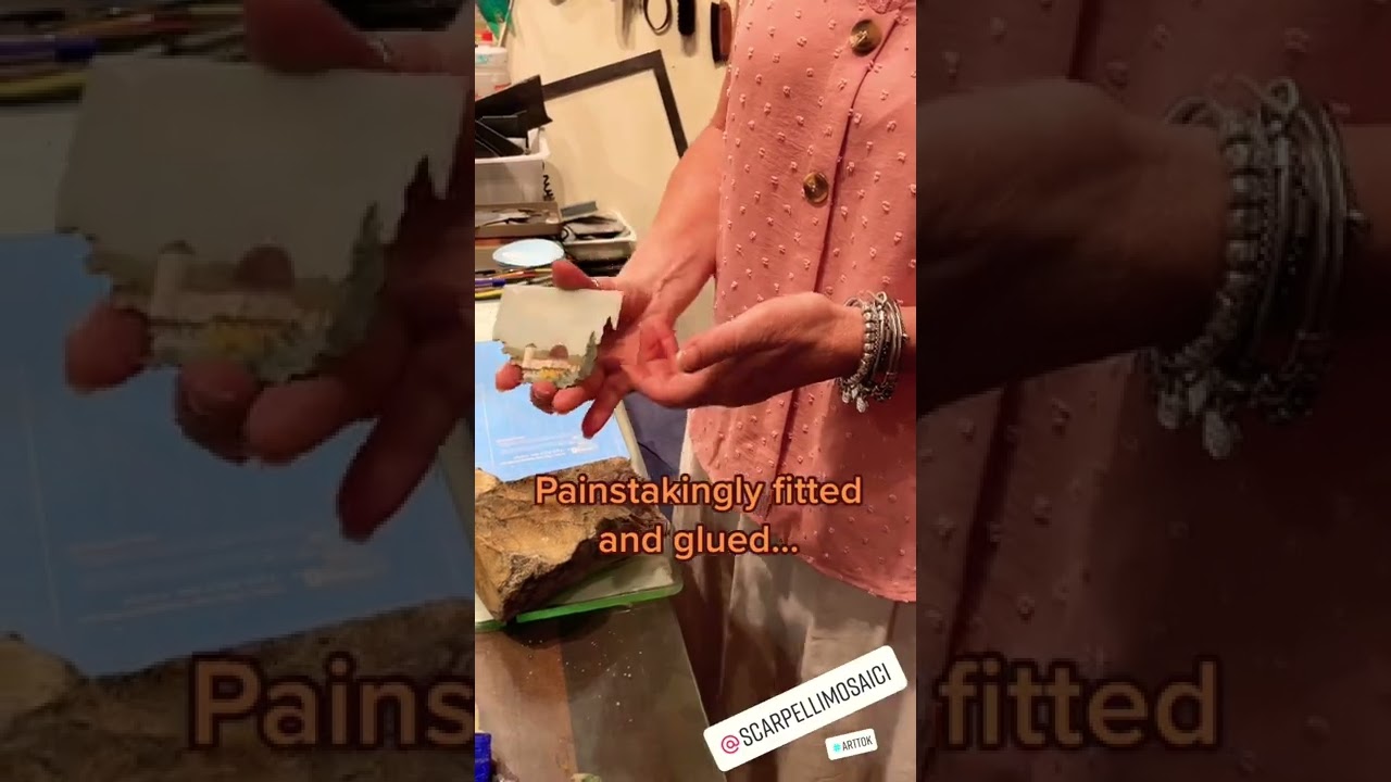 Amazing Mosaic Art! This Italian artisan family “paints” with stones! #art #artwork #artist #mosaic Amazing Mosaic Art! This Italian artisan family “paints” with stones! #art #artwork #artist #mosaic