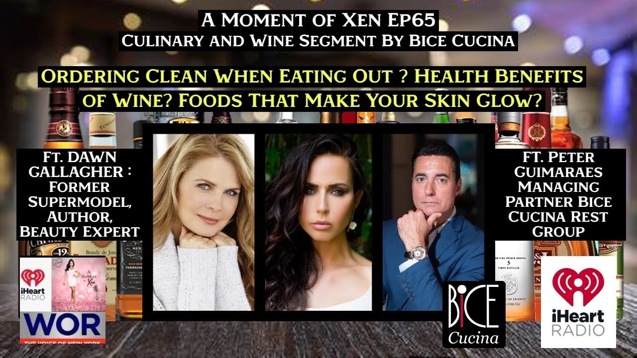 Ordering Clean When Eating Out, Benefits Of Wine & Foods For Skin? Peter Guimaraes & Dawn Gallagher Ordering Clean When Eating Out, Benefits Of Wine & Foods For Skin? Peter Guimaraes & Dawn Gallagher