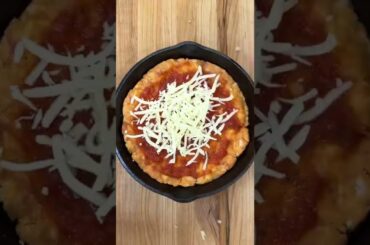 Homemade pizza from scratch #shorts