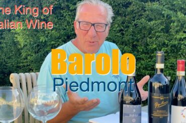 Barolo || King of Italian Wine || Decants with D