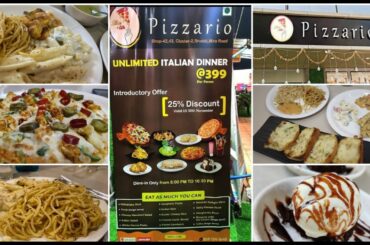 UNLIMITED UNLIMITED UNLIMITED @299 | Pizzaro Unlimited Italian Food In Mira Road