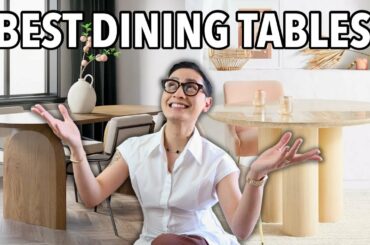 BEST DINING TABLES 2022