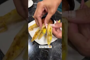 #springroll #namkeen #italian #food #foodie #foodlover #cooking #recipe #fastfood