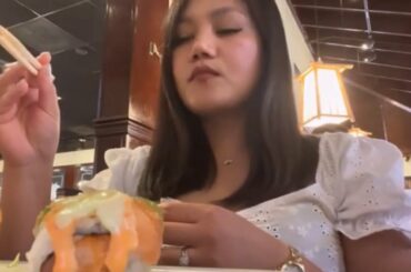 MUKBANG 101/OLIVE GARDEN/SUSHI BOMB/CHICKEN WINGS/ASMR MUKBANG/AMERICAN FOOD/ITALIAN FOOD/ASIAN FOOD