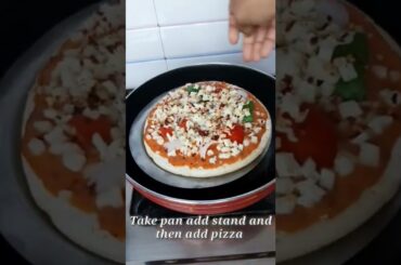Veg Cheese Pizza | Cheese Pizza #shorts