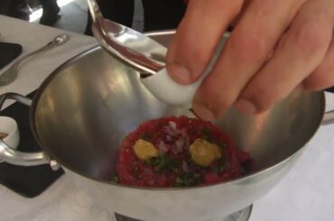 ITALIAN RIVIERA: STEAK TARTARE